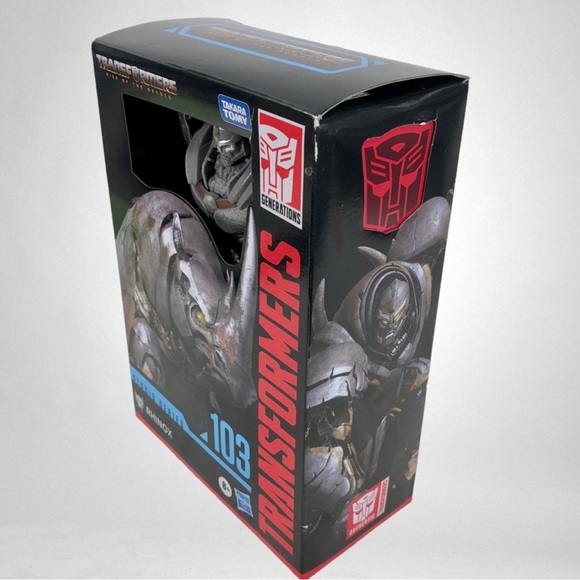 Transformers Hasbro Rise of the Beast Studio Series #103 Voyager Class Rhinox! - Picture 4 of 5